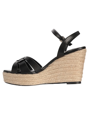 Zapato de plataforma Westies punta redonda