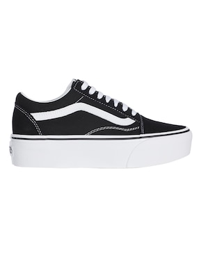 Tenis Vans Basics Old skool plataforma para mujer