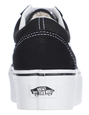 Tenis Vans Basics Old skool plataforma para mujer