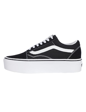 Tenis Vans Basics Old skool plataforma para mujer