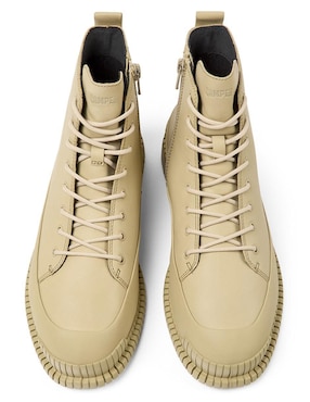 Bota arriba del tobillo Camper de piel para mujer