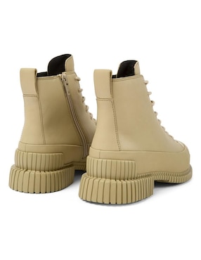Bota arriba del tobillo Camper de piel para mujer