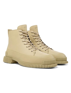 Bota arriba del tobillo Camper de piel para mujer
