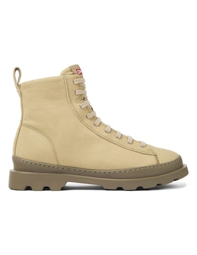 Bota Regular Camper De Piel Para Mujer