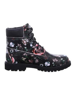 Bota abajo de la rodilla Timberland Flower de piel para mujer
