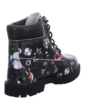 Bota abajo de la rodilla Timberland Flower de piel para mujer