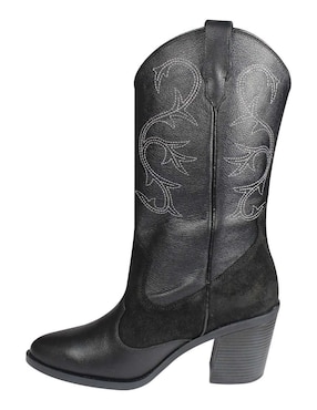 Bota arriba del tobillo Leon de piel para mujer