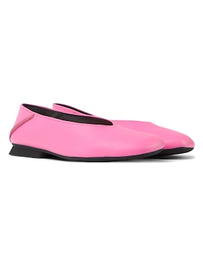 Balerina Camper De Piel Para Mujer