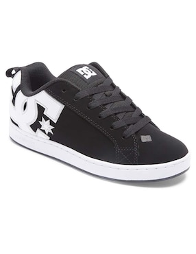 Tenis Dc Shoes Court Fraffik para mujer