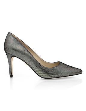 Zapatilla de piel Regina Romero