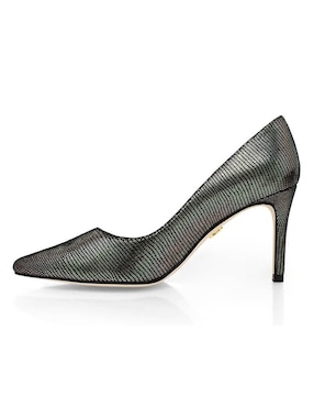 Zapatilla de piel Regina Romero