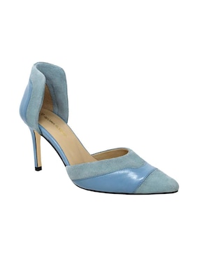 Zapatilla de piel Regina Romero