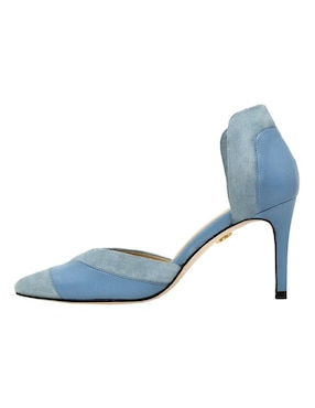 Zapatilla de piel Regina Romero