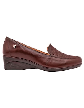 Zapato Mora Confort de piel para mujer