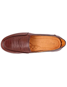 Zapato Mora Confort de piel para mujer