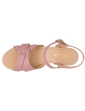 Zapato de plataforma Fratta