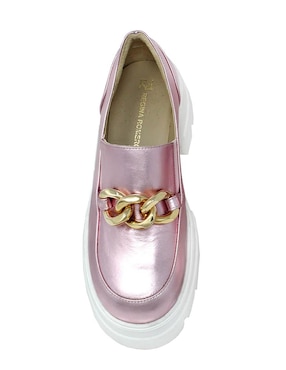 Zapato Regina Romero de piel para mujer