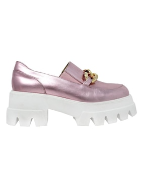 Zapato Regina Romero de piel para mujer
