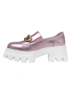 Zapato Regina Romero de piel para mujer
