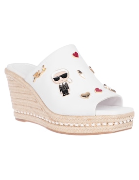 Sandalia Karl Lagerfeld Paris Corissa Pins para mujer