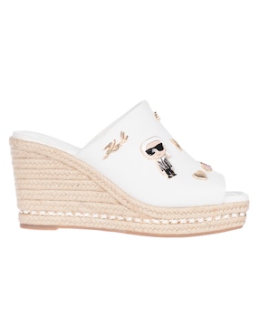 Sandalia Karl Lagerfeld Paris Corissa Pins para mujer