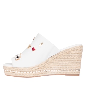 Sandalia Karl Lagerfeld Paris Corissa Pins para mujer