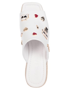 Sandalia Karl Lagerfeld Paris Corissa Pins para mujer