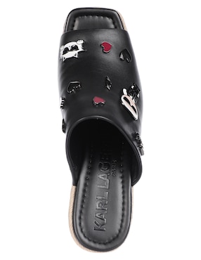 Sandalia Karl Lagerfeld Paris Corissa Pins para mujer