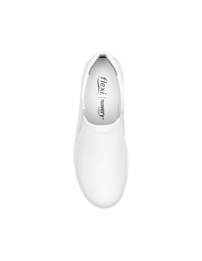 Mocasín Flexi de piel para mujer