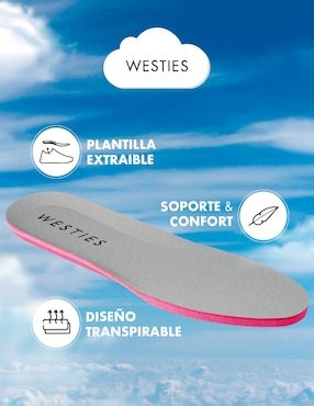 Tenis Westies Wepictoris para mujer
