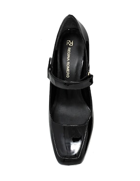 Zapatilla de piel Regina Romero