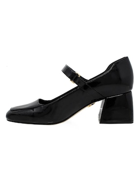 Zapatilla de piel Regina Romero