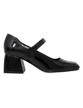 Zapatilla de piel Regina Romero
