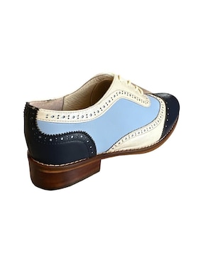Zapato Concepto Boato de piel para mujer