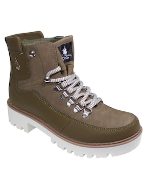 Bota al tobillo Polo Club para mujer