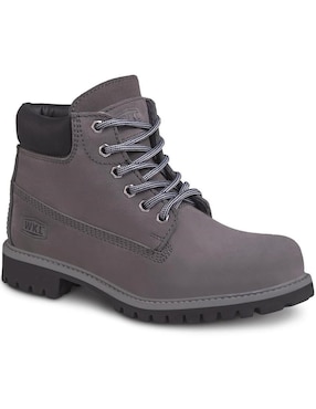 Bota Al Tobillo Workland De Piel Para Mujer