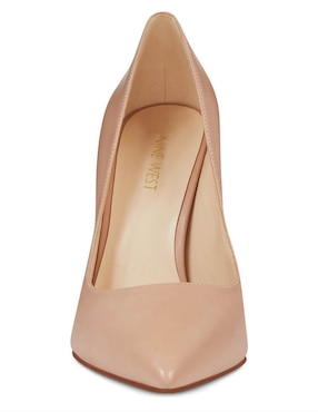 Zapatilla de piel Nine West Tatiana