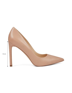 Zapatilla de piel Nine West Tatiana