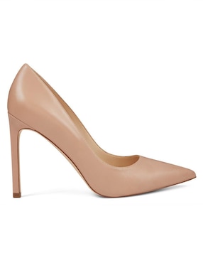 Zapatilla de piel Nine West Tatiana