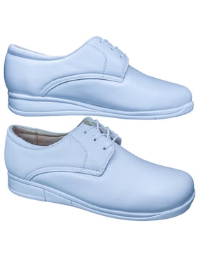 Zapato Enco Footwear de piel para mujer