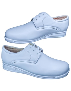 Zapato Enco Footwear de piel para mujer