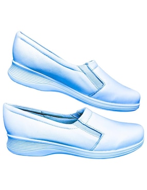 Mocasín Enco Footwear de piel para mujer