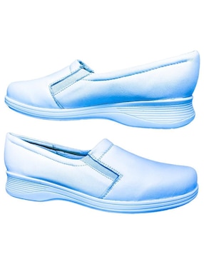 Mocasín Enco Footwear de piel para mujer