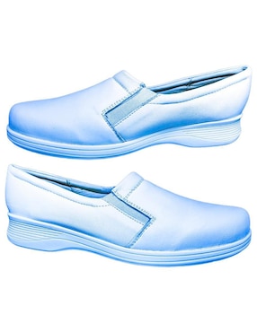 Mocasín Enco Footwear de piel para mujer