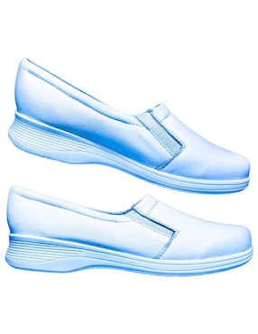 Mocasín Enco Footwear de piel para mujer