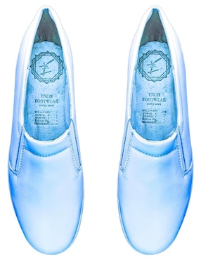 Mocasín Enco Footwear de piel para mujer