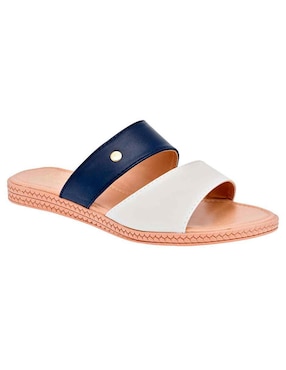 Sandalia Oro Rosa para mujer