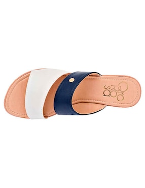Sandalia Oro Rosa para mujer