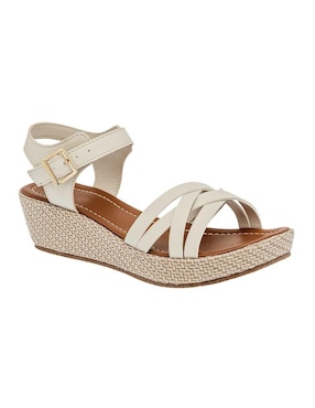Sandalia Rbcollection para mujer
