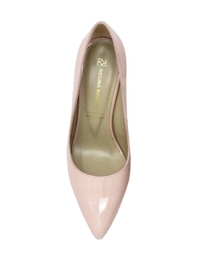 Zapatilla de piel Regina Romero